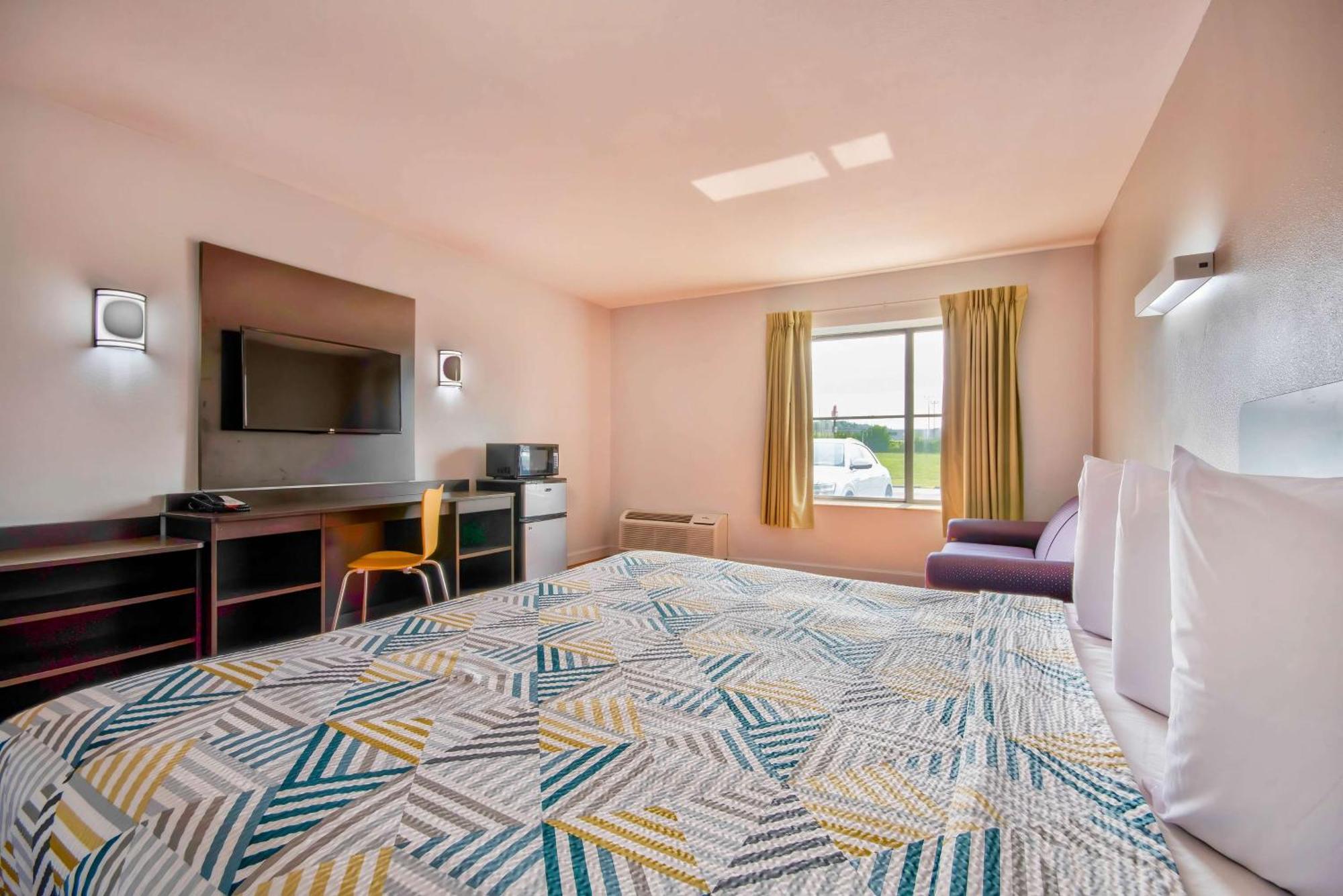 Motel 6-Springfield, Oh ภายนอก รูปภาพ