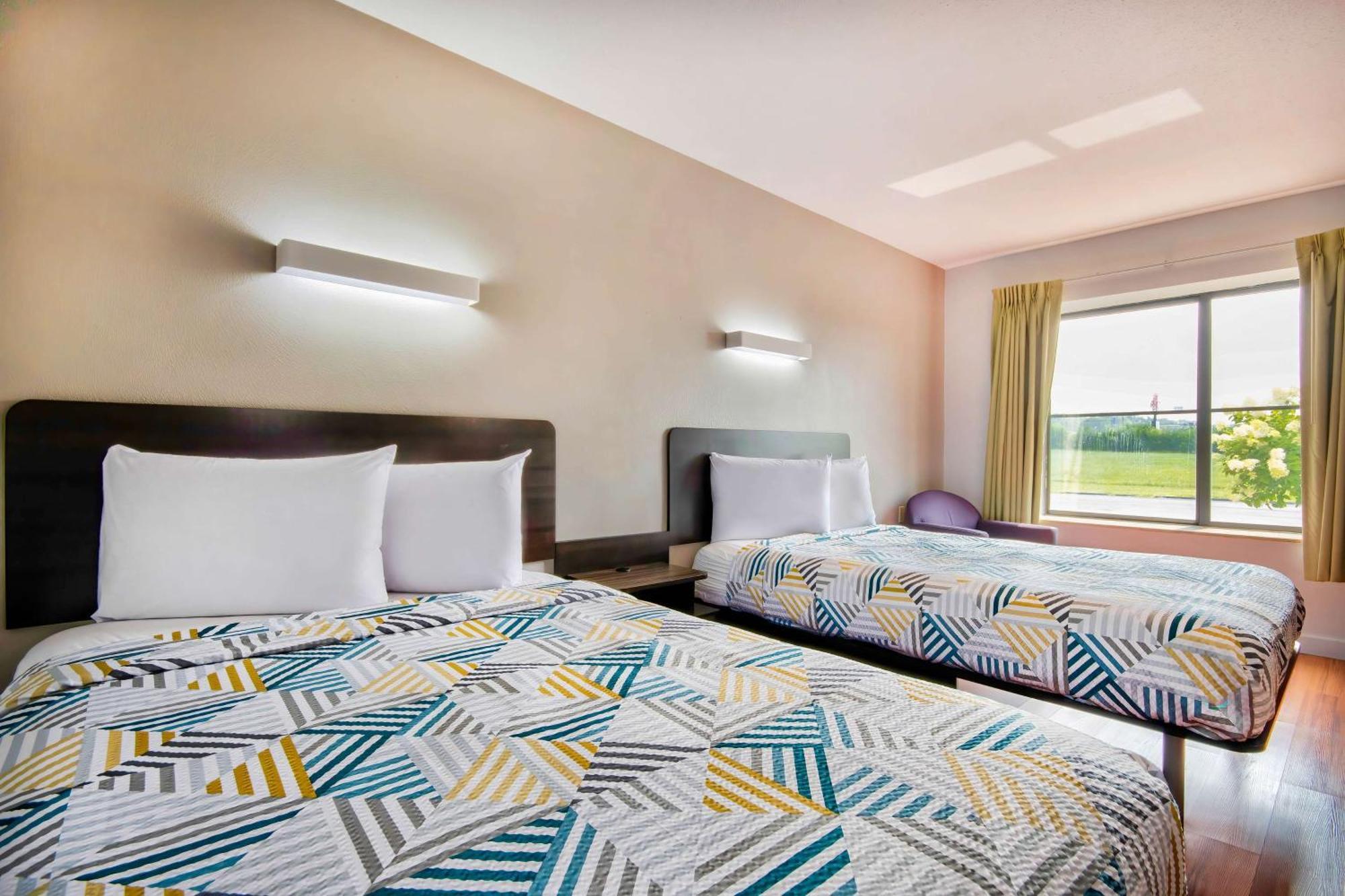 Motel 6-Springfield, Oh ภายนอก รูปภาพ