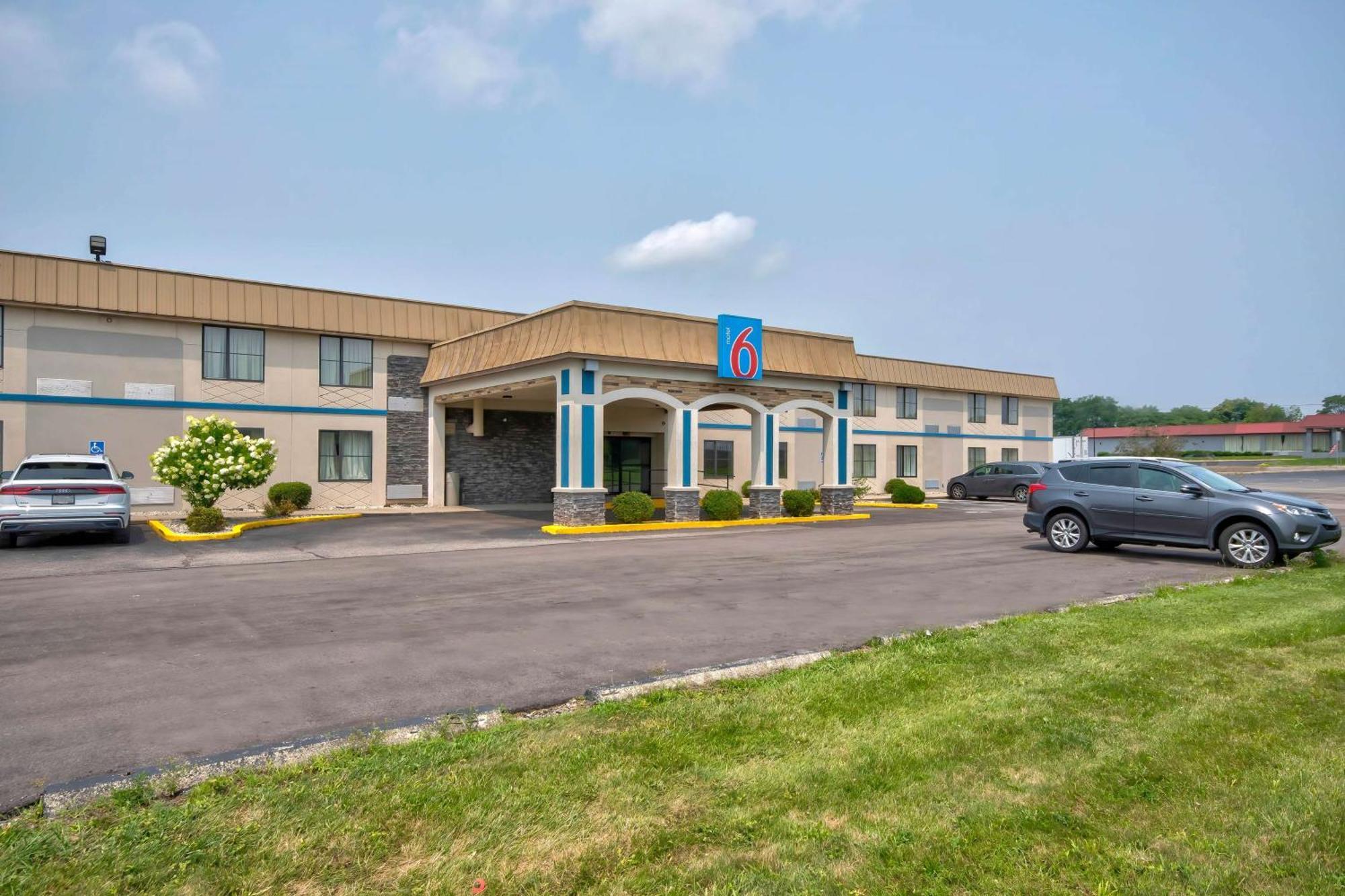 Motel 6-Springfield, Oh ภายนอก รูปภาพ