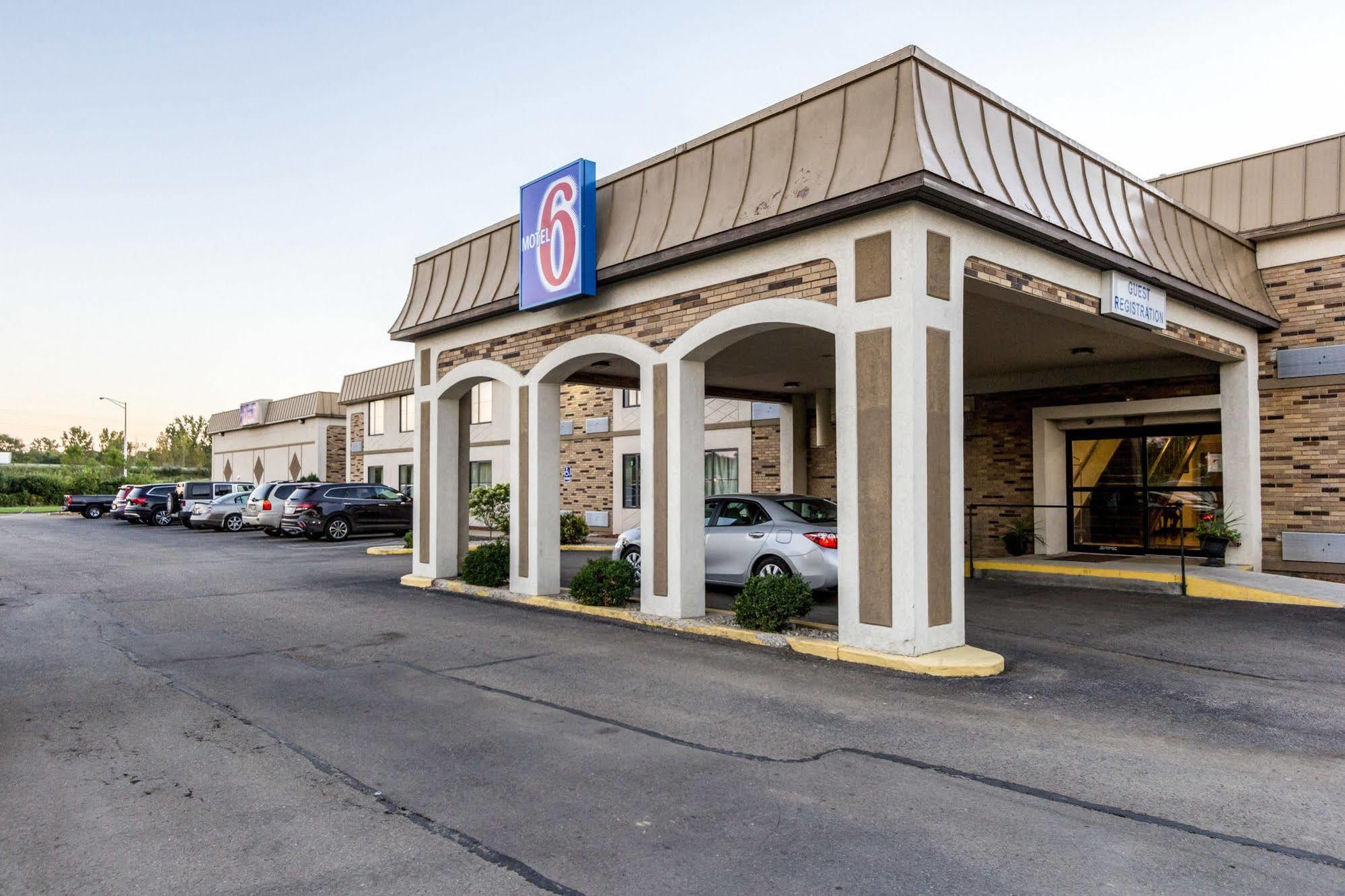 Motel 6-Springfield, Oh ภายนอก รูปภาพ